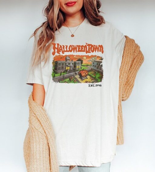 Halloweentown 1998 Shirt,Pumpkin Halloween Shirt,Halloweentown Shirt,Spooky Season Shirt,Halloween Shirt,Halloween Gift,Halloween Sweatshirt