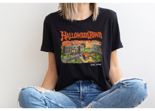 Halloweentown 1998 Shirt,Pumpkin Halloween Shirt,Halloweentown Shirt,Spooky Season Shirt,Halloween Shirt,Halloween Gift,Halloween Sweatshirt