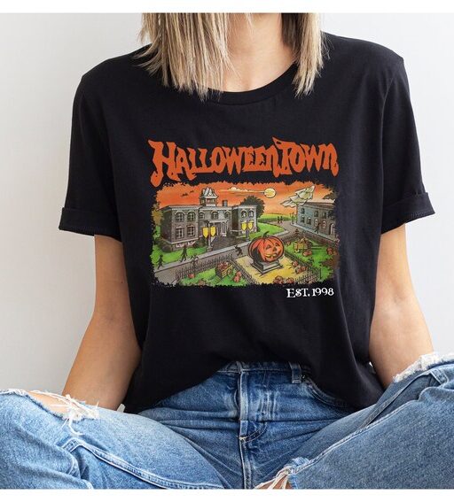 Halloweentown 1998 Shirt,Pumpkin Halloween Shirt,Halloweentown Shirt,Spooky Season Shirt,Halloween Shirt,Halloween Gift,Halloween Sweatshirt