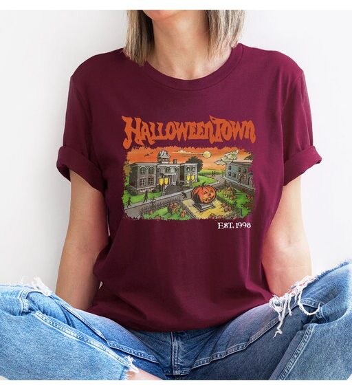 Halloweentown 1998 Shirt,Pumpkin Halloween Shirt,Halloweentown Shirt,Spooky Season Shirt,Halloween Shirt,Halloween Gift,Halloween Sweatshirt