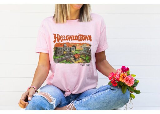 Halloweentown 1998 Shirt,Pumpkin Halloween Shirt,Halloweentown Shirt,Spooky Season Shirt,Halloween Shirt,Halloween Gift,Halloween Sweatshirt