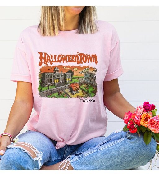 Halloweentown 1998 Shirt,Pumpkin Halloween Shirt,Halloweentown Shirt,Spooky Season Shirt,Halloween Shirt,Halloween Gift,Halloween Sweatshirt