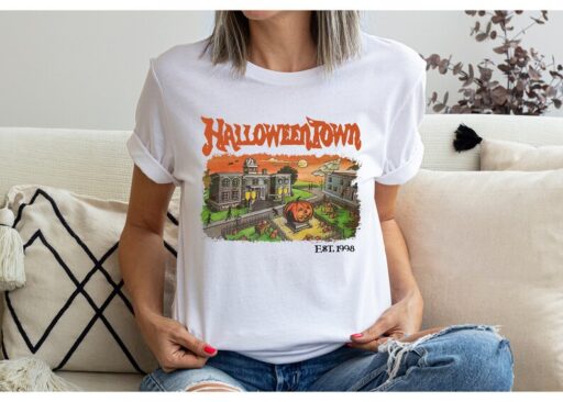 Halloweentown 1998 Shirt,Pumpkin Halloween Shirt,Halloweentown Shirt,Spooky Season Shirt,Halloween Shirt,Halloween Gift,Halloween Sweatshirt