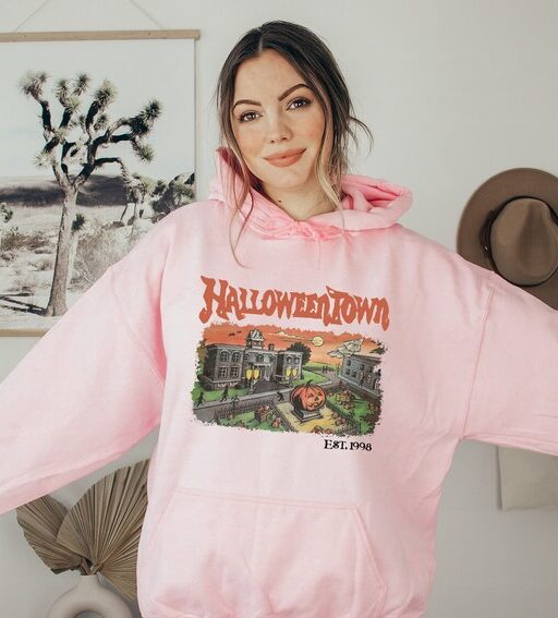 Halloweentown 1998 Hoodie,Pumpkin Halloween Hoodie,Halloweentown Sweatshirt,Spooky Season Shirt,Halloween Sweatshirt,Halloween Gift,Hoodies