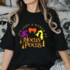 Comfort Colors It's Just a Bunch of Hocus Pocus Shirt,Halloween Shirt,Hocus Pocus Shirt,Sanderson Sisters Shirt,Halloween Gift,Witches Shirt