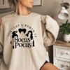 It's Just a Bunch of Hocus Pocus Sweatshirt,Halloween Sweatshirt,Hocus Pocus Shirt,Sanderson Sisters Sweatshirt,Halloween Gift,Witches Shirt