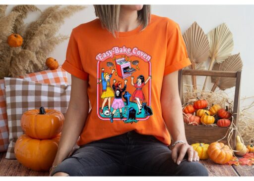 Halloween Shirt,Easy Bake Coven Shirt,Vintage Halloween Shirt,Halloween Sweatshirt,Halloween Gift,Halloween 90s Shirt,Spooky Season Shirt