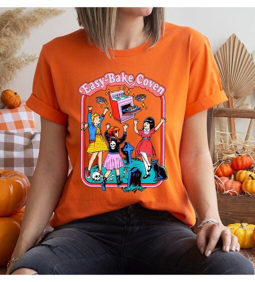 Halloween Shirt,Easy Bake Coven Shirt,Vintage Halloween Shirt,Halloween Sweatshirt,Halloween Gift,Halloween 90s Shirt,Spooky Season Shirt