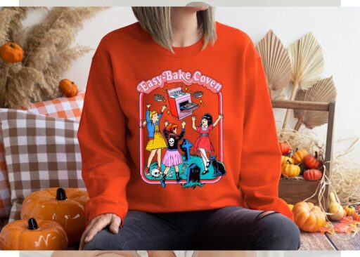 Halloween Sweatshirt,Easy Bake Coven Halloween Shirt,Vintage Halloween TShirt,Halloween Shirt,Halloween Gift,Halloween 90s Shirt,Spooky Tee