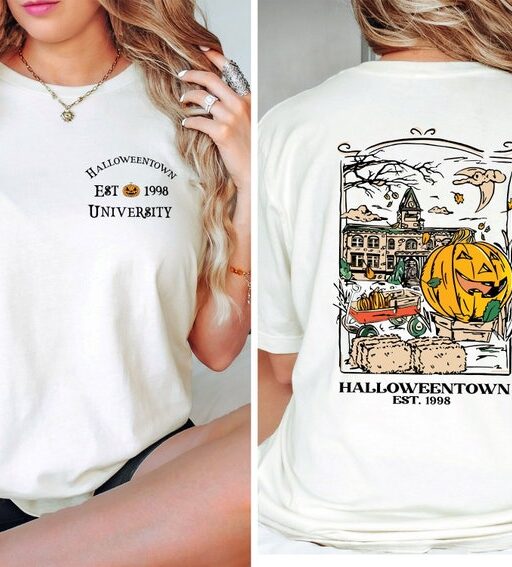 Halloweentown 1998 Shirt,Pumpkin Halloween Shirt,Halloweentown University Shirt,Spooky Season,Halloween Shirt,Halloween Gift,Halloween Tee