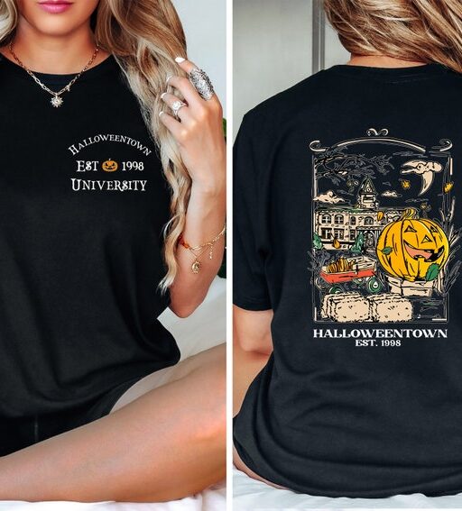 Halloweentown 1998 Shirt,Pumpkin Halloween Shirt,Halloweentown University Shirt,Spooky Season,Halloween Shirt,Halloween Gift,Halloween Tee