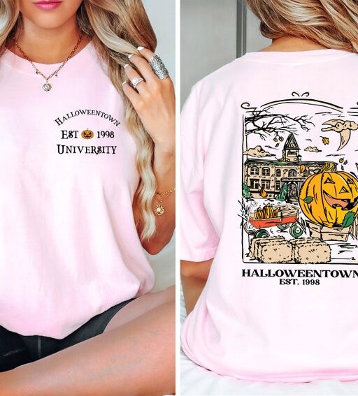 Halloweentown 1998 Shirt,Pumpkin Halloween Shirt,Halloweentown University Shirt,Spooky Season,Halloween Shirt,Halloween Gift,Halloween Tee