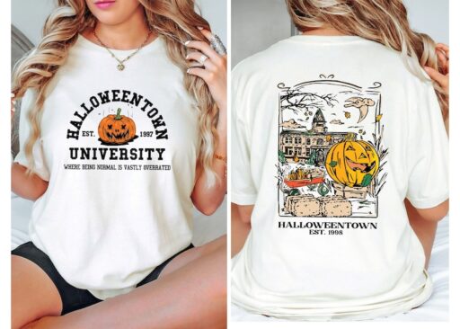Halloweentown 1998 Shirt,Pumpkin Halloween Shirt,Halloweentown University Shirt,Spooky Season,Halloween Shirt,Halloween Gift,Halloween Tee