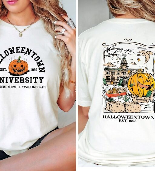 Halloweentown 1998 Shirt,Pumpkin Halloween Shirt,Halloweentown University Shirt,Spooky Season,Halloween Shirt,Halloween Gift,Halloween Tee