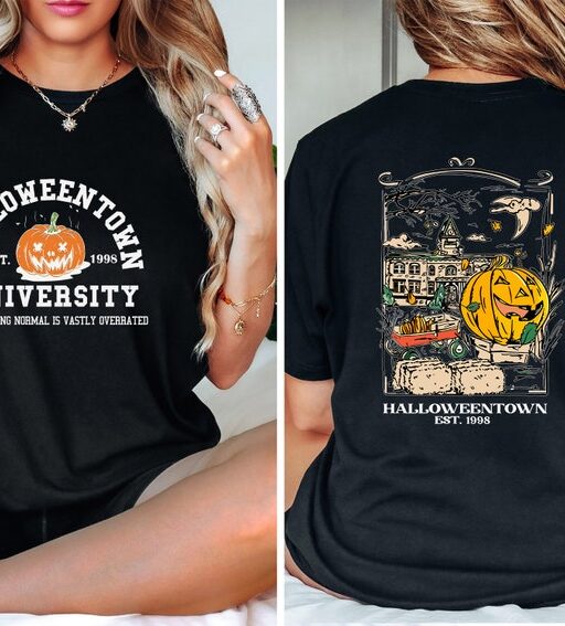 Halloweentown 1998 Shirt,Pumpkin Halloween Shirt,Halloweentown University Shirt,Spooky Season,Halloween Shirt,Halloween Gift,Halloween Tee