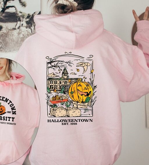 Halloweentown 1998 Hoodie,Pumpkin Halloween Hoodie,Halloweentown University Shirt,Spooky Season Shirt,Halloween Sweatshirt,Halloween Gift