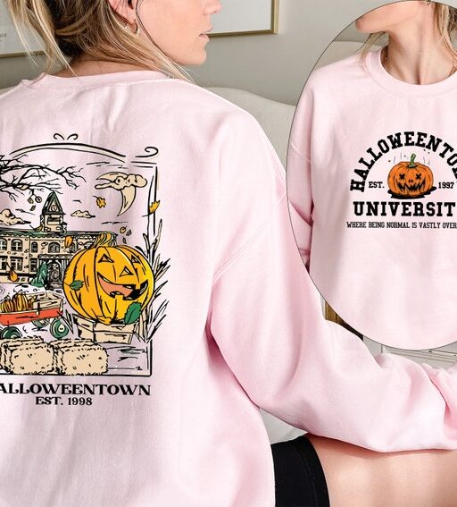 Halloweentown 1998 Sweatshirt,Pumpkin Halloween Sweatshirt,Halloweentown University Sweatshirt,Spooky Season,Halloween Shirt,Halloween Gift