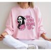 No You Hang Up Sweatshirt,Halloween Sweatshirt,Halloween Gift,Ghostface Valentine Shirt,Funny Valentine Shirt,Funny Ghostface Sweatshirt