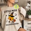 Little Miss Pumpkin Spice Sweatshirt, Fall Hoodie, Women's Fall Sweatshirt,Pumpkin Spice, Little Miss, gifts for women,Halloween Queen -HC69