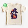 Panda and Pumpkin Halloween Toddler Shirt, Happy Halloween Kids Tee, Fall T-Shirt,Natural Halloween Tee Shirt Halloween Sweatshirt -HC054