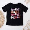 Spooky Season Toddler Shirt - Spooky Vibes Retro Halloween Kids Shirt - Cute Ghost Natural Toddler Tee - Retro Fall Natural Tee Shirt -HC56