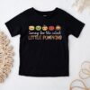 Cute Little Pumpkins Shirt, Fall Toddler Shirt, Boho Fall Kids Shirt, Cute Autumn Kids Shirt, Cute Fall Kids Clothing,Baby thanksgiving-HC55