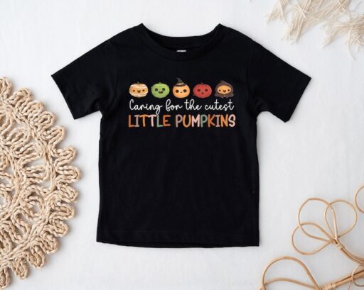 Cute Little Pumpkins Shirt, Fall Toddler Shirt, Boho Fall Kids Shirt, Cute Autumn Kids Shirt, Cute Fall Kids Clothing,Baby thanksgiving-HC55