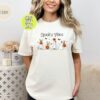 Ghost Dog Friends T-Shirt, Spooky Vibes Dog Shirt, Dog Lovers Halloween TShirt,Dog Mom Halloween T-Shirt,Halloween Party, Spooky Season-HC46