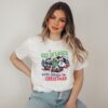 Get In Loser We're Saving Christmas Shirt, Snowman Jack Skellington Grinchs Shirt, Xmas Movie Shirt, Movie Character Driver Shirt