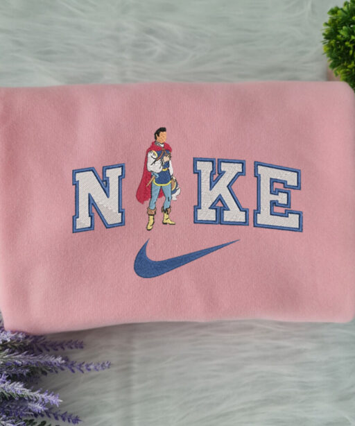 Snow White and Prince Charmings Disney Nike Embroidered Sweatshirts