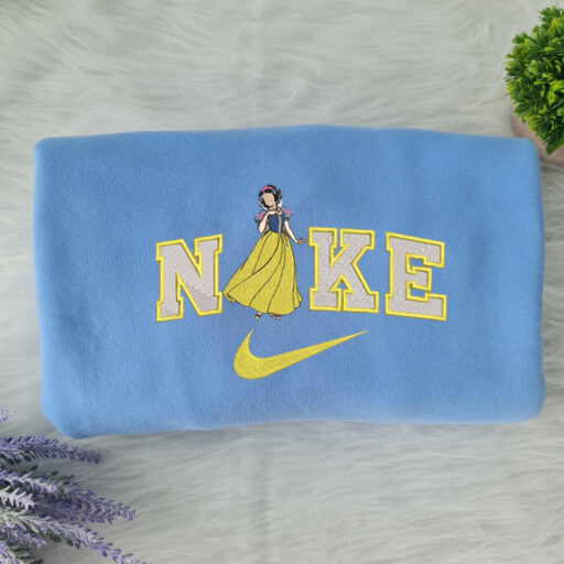 Snow White and Prince Charmings Disney Nike Embroidered Sweatshirts