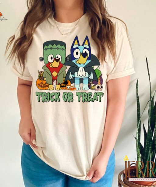 Halloween Horror Trick or Treat Shirt, Halloween Matching Family Shirt, Halloween Sweatshirt, Halloween Gifts, Spooky Season Sweatshirt