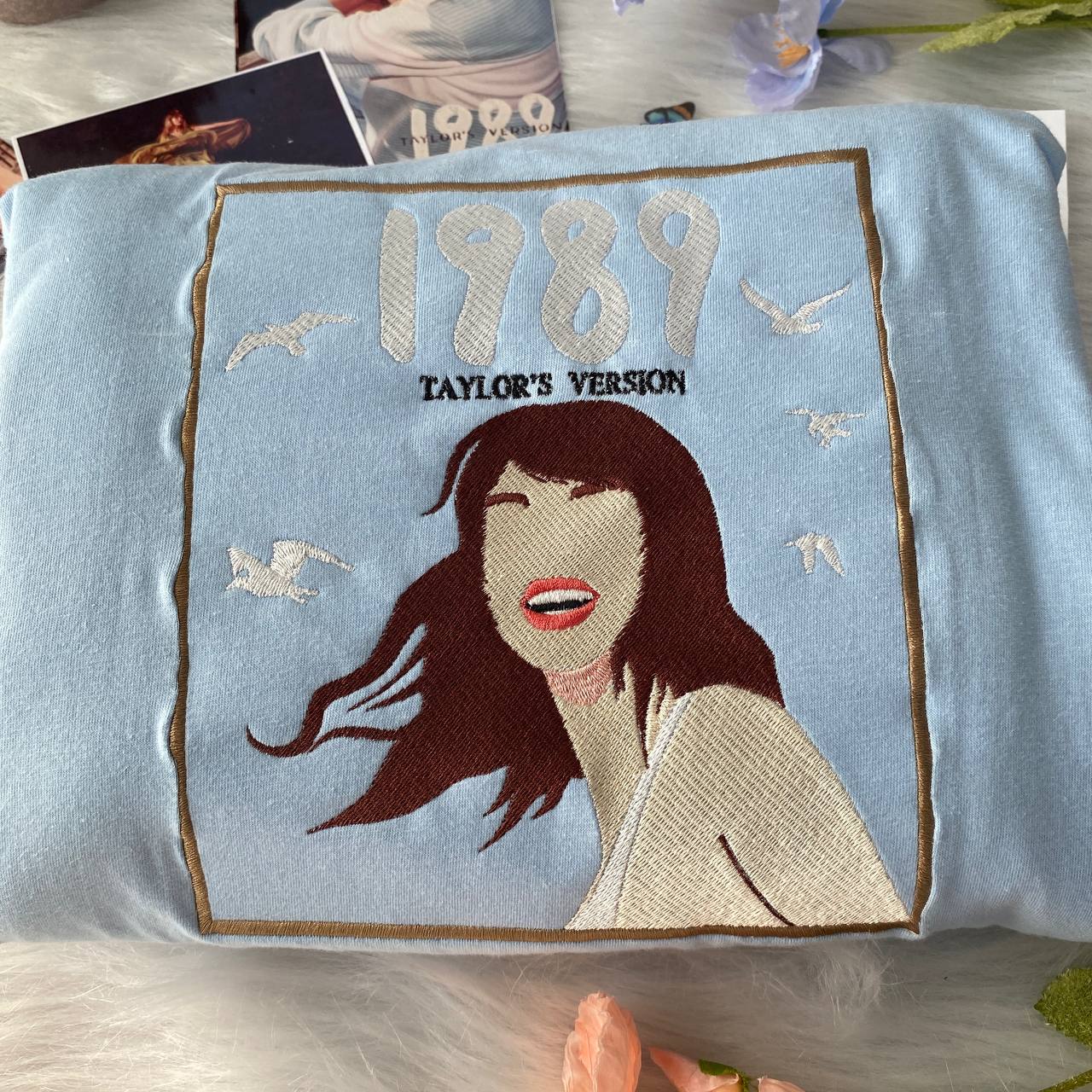 Swiftie Taylors Version Embroidery, Gifts For Taylor Swift Fans