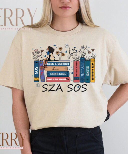 Tracklist SZA SOS Tour Shirt