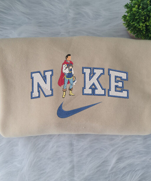 Snow White and Prince Charmings Disney Nike Embroidered Sweatshirts