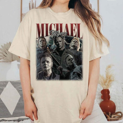 Limited Michael Myers Vintage Shirt, Michael Myers Homage T-shirt, Myers Thriller T-Shirt Friday the 13th Horror, Halloween Shirt