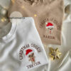 Christmas Cookie Baker Gingerbread Sweatshirt Christmas Matching Embroidered Sweatshirt Christmas Funny Sweatshirt Christmas Gift