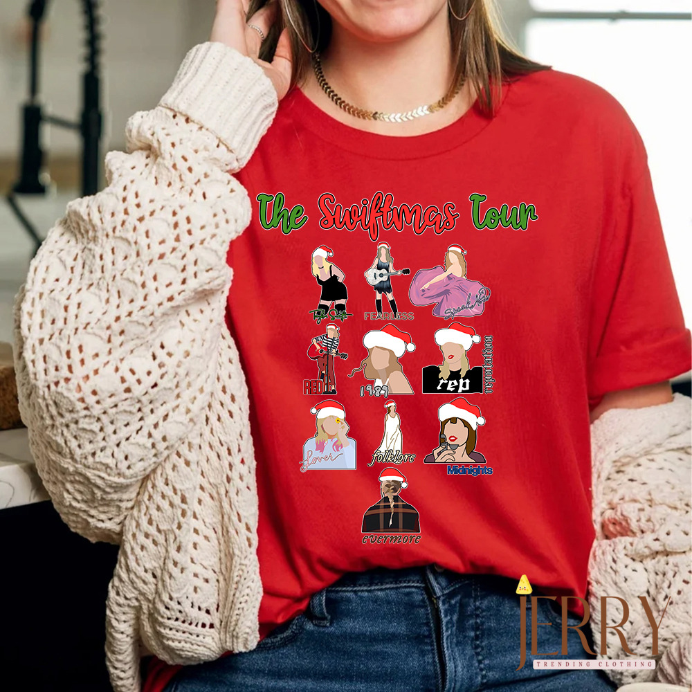 Christmas Taylor Swift Eras Christmas Version Sweatshirt