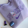 Cute Hello Kitty Nike Embroidered Sweatshirt