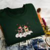 EMBROIDERED Rudolf Red Nose Sweatshirt, Christmas Movies Character Shirt, Reindeer Hoodie, Christmas Gift for Friends