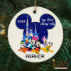 First Trip to Disney Custom Ornament, Disneyworld Ornament, Magic Kingdom Ornament, Mickey and Friends Ornament, Disney Castle Ornament