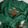 Grinch Christmas Nike Embroidered Sweatshirt, Grinch Shirt