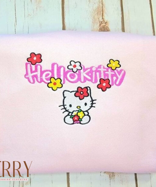 Hello Kitty Ver5 Embroidered Sweatshirt