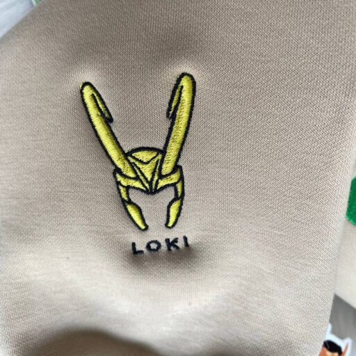 Marvel Loki Nike Embroidered Sweatshirt