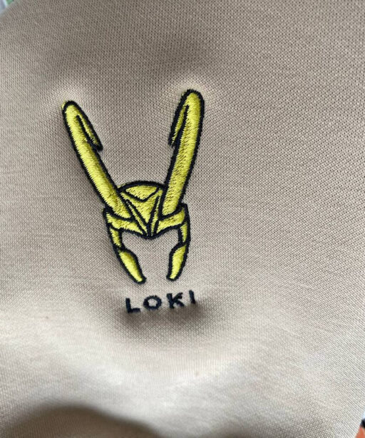 Marvel Loki Nike Embroidered Sweatshirt