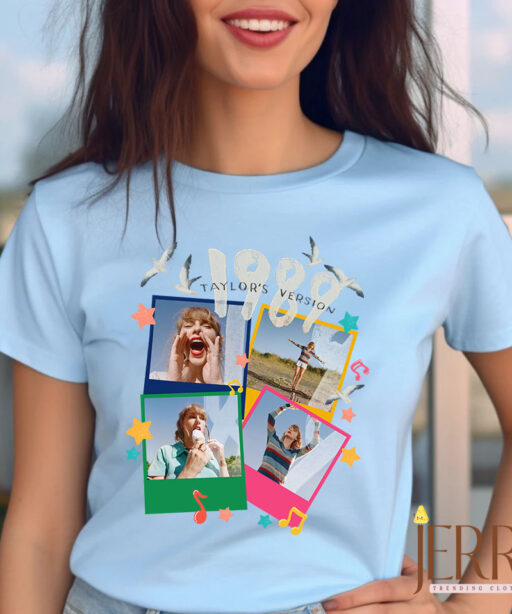 New 1989 Taylor's Version Image T Shirt