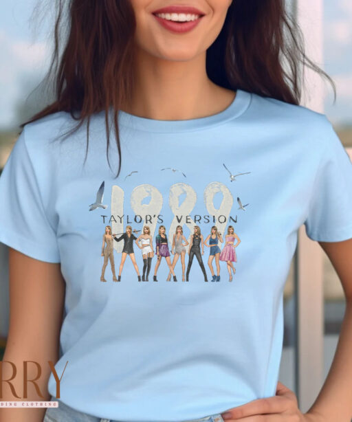 New 1989 Taylor's Version Taylor Swift T Shirt