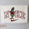 Santa Nike Grinch Xmas Embroidered Sweatshirt