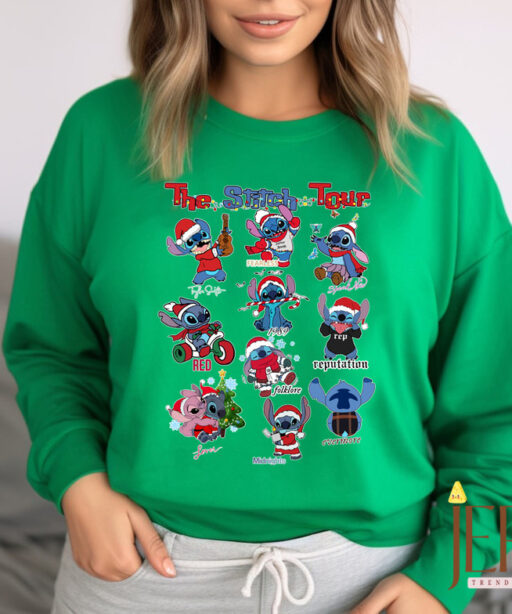 Taylor Swift The Stitch Tour Shirt, Christmas Gift For Swifties