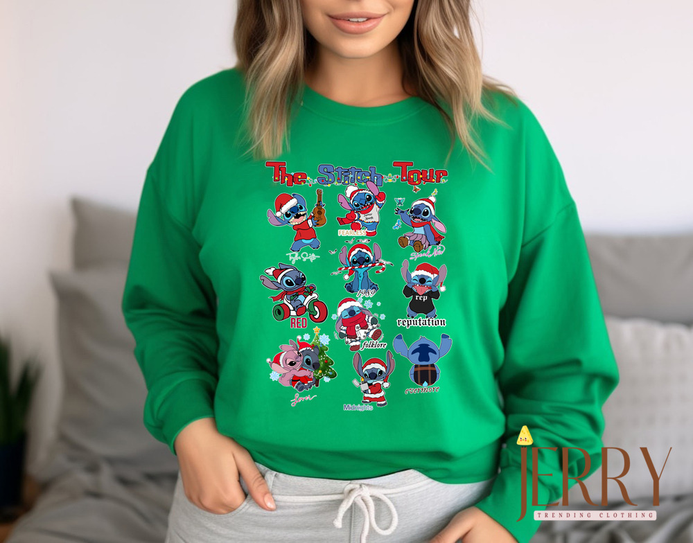 Taylor Swift The Stitch Tour Shirt, Christmas Gift For Swifties